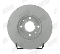 2x Disco freno ventilato 563224JC JURID per KIA PICANTO III
