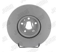 2x Disco freno ventilato 563257JC JURID per VOLVO V90 II Familiare S90 II V60 II