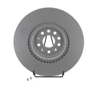 2x Disco freno ventilato 563765JC JURID per AUDI CUPRA SKODA VW