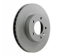 2x Disco freno ventilato 600338C JAPKO per JAGUAR DAIMLER