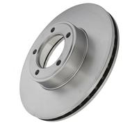 2x Disco freno ventilato 600341C JAPKO per JAGUAR DAIMLER