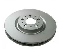 2x Disco freno ventilato 600345C JAPKO per VOLVO V70 II S60 I