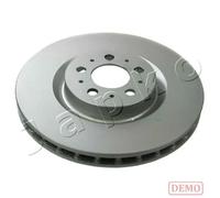 2x Disco freno ventilato 600345C JAPKO per VOLVO V70 II S60 I