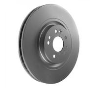 2x Disco freno ventilato 600555C JAPKO per MERCEDES-BENZ CLASSE M
