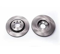 2x Disco freno ventilato 6040095 KRAFT AUTOMOTIVE per VW SEAT