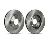 2x Disco freno ventilato 6040320 KRAFT AUTOMOTIVE per VW PASSAT B5 PASSAT B5.5