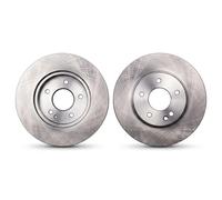 2x Disco freno ventilato 6041130 KRAFT AUTOMOTIVE per MERCEDES-BENZ