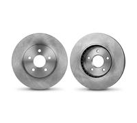 2x Disco freno ventilato 6042210 KRAFT AUTOMOTIVE per FORD JAGUAR
