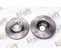 Kraft Automotive Disco freno 6042670 Anteriore Ø324 mm Ventilato 2x per BMW 5 Serie E39