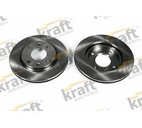 Kraft Automotive 6045520 - Disco Freno