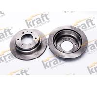 2x Disco freno ventilato 6051620 KRAFT AUTOMOTIVE per OPEL ISUZU