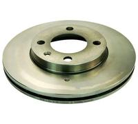 2x Disco freno ventilato B130021 DENCKERMANN per AUDI VW SEAT