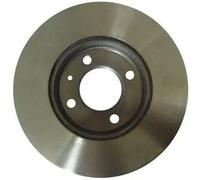 2x DENCKERMANN B130026 Disco freno Anteriore per VW Polo Schrägheck (6N1) 256mm