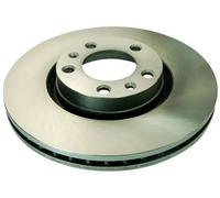 2x Disco freno ventilato B130027 DENCKERMANN per CITROËN PEUGEOT