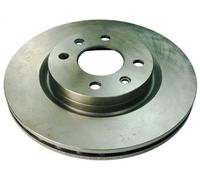 2x Disco freno ventilato B130028 DENCKERMANN per RENAULT DACIA NISSAN