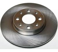 2x Disco freno ventilato B130029 DENCKERMANN per ALFA ROMEO FIAT LANCIA