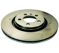 2x Disco freno ventilato B130037 DENCKERMANN per AUDI SKODA VW SEAT