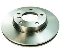 2x Disco freno ventilato B130065 DENCKERMANN per BMW 3 3 Coupé 3 Cabriolet