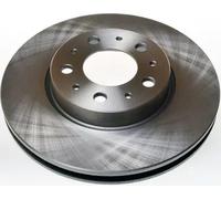 2x Disco freno ventilato B130067 DENCKERMANN per VOLVO 850 960 II 850 Familiare