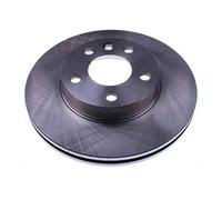 2x Disco freno ventilato B130076 DENCKERMANN per VW TRANSPORTER T4 Autobus