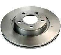 2x Disco freno ventilato B130078 DENCKERMANN per AUDI VW SEAT