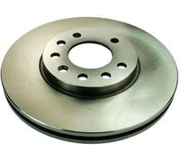 Denckermann Dischi freno anteriori B130079 Ø280 ventilati 2x per Opel Meriva Astra H L48