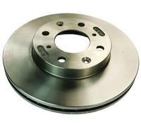 2x Disco freno ventilato B130087 DENCKERMANN per HONDA CIVIC V Hatchback