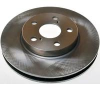 2x Disco freno ventilato B130119 DENCKERMANN per TOYOTA CARINA E VI Tre volumi