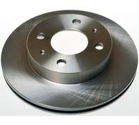 2x Disco freno ventilato B130128 DENCKERMANN per NISSAN ALMERA I Hatchback