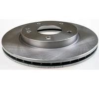2x Disco freno ventilato B130132 DENCKERMANN per MERCEDES-BENZ