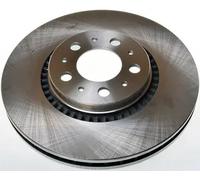 2x Disco freno ventilato B130135 DENCKERMANN per VOLVO S80 I V70 II S60 I