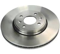 2x Disco freno ventilato B130138 DENCKERMANN per RENAULT MEGANE II Familiare