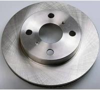 2x Disco freno ventilato B130139 DENCKERMANN per TOYOTA YARIS