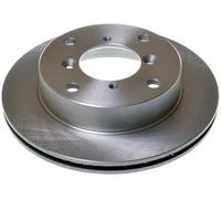 2x Disco freno ventilato B130141 DENCKERMANN per SUZUKI SUBARU