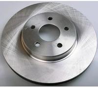 2x Disco freno ventilato B130143 DENCKERMANN per FORD JAGUAR