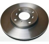 2x Disco freno ventilato B130144 DENCKERMANN per HONDA ACCORD VI