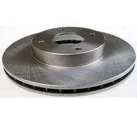 DENCKERMANN 2x Dischi Frontale Ø280 Ventilato per Nissan Almera II Hatchback