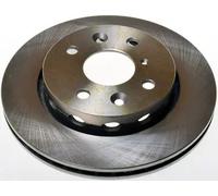 2x Disco freno ventilato B130147 DENCKERMANN per KIA SEPHIA Tre volumi SEPHIA