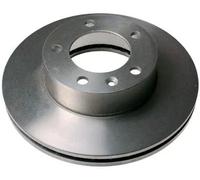 2x Disco freno ventilato B130159 DENCKERMANN per RENAULT OPEL NISSAN