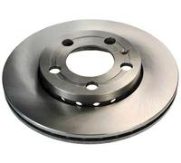 2x Disco freno ventilato B130160 DENCKERMANN per SKODA VW