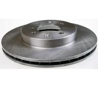 2x Disco freno ventilato B130169 DENCKERMANN per HONDA ROVER MG