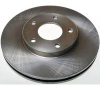 2x Disco freno ventilato B130188 DENCKERMANN per NISSAN ALMERA TINO X-TRAIL I