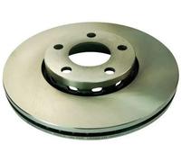 2x Disco freno ventilato B130201 DENCKERMANN per AUDI SKODA SEAT