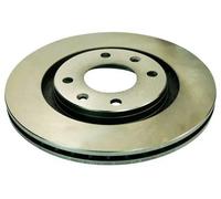 2x Disco freno ventilato B130205 DENCKERMANN per CITROËN PEUGEOT