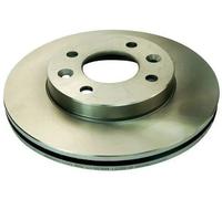 2x Disco freno ventilato B130221 DENCKERMANN per RENAULT NISSAN