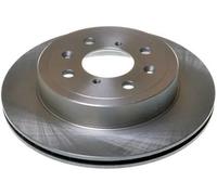 2x Disco freno ventilato B130224 DENCKERMANN per SUZUKI OPEL SUBARU