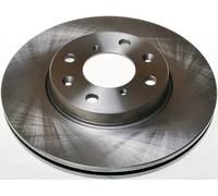 Denckermann Disco freno B130225 ventilato per OPEL, SUZUKI – 2 pezzi