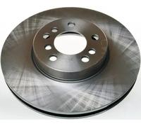 2x Disco freno ventilato B130252 DENCKERMANN per BMW X5 X3