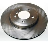 2x Disco freno ventilato B130254 DENCKERMANN per BMW 3 Touring 3 3 Coupé