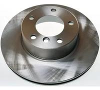 2x Disco freno ventilato B130255 DENCKERMANN per BMW 5 5 Touring